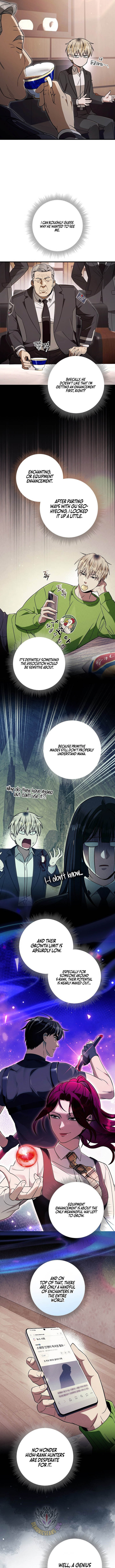 The Delusional Hunter in Another World Chapter 93 - Page 8