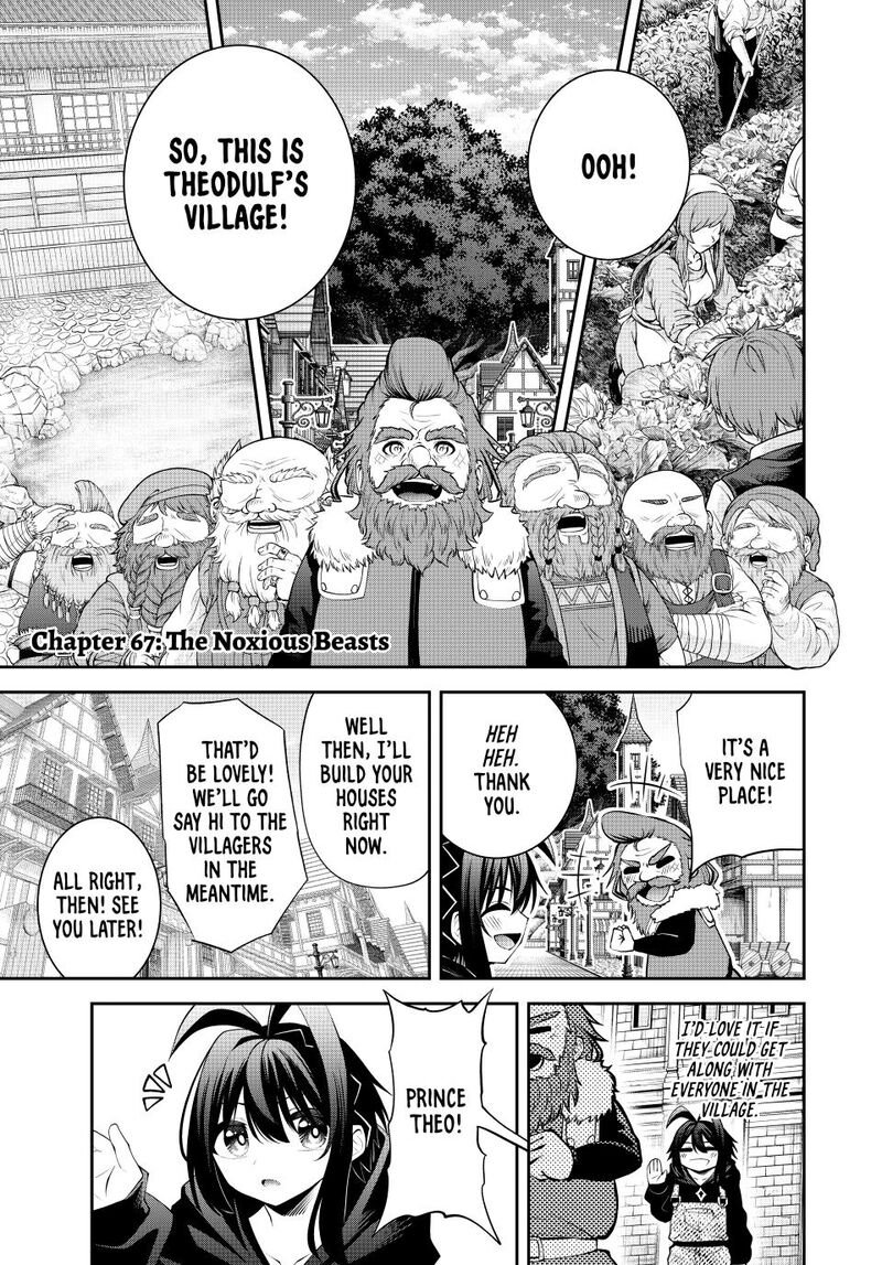 The Exiled Prince of Auto-Crafting Chapter 67 - Page 20