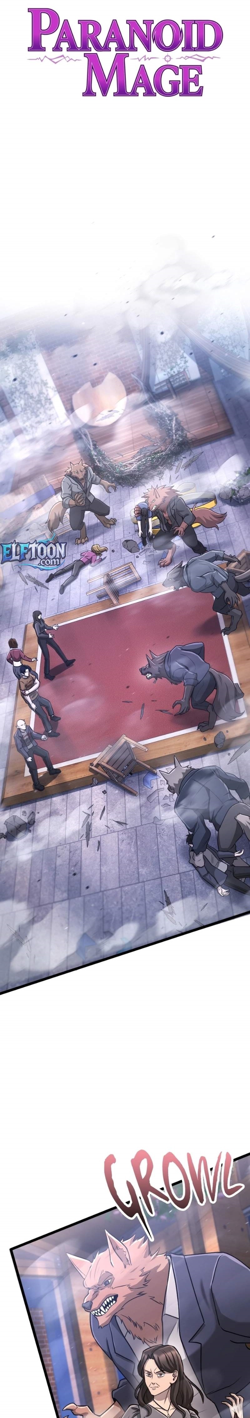 Paranoid Mage Chapter 105 - Page 1