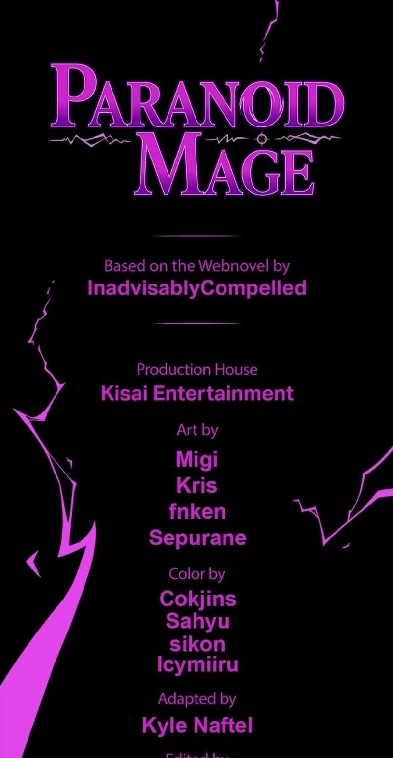 Paranoid Mage Chapter 127 - Page 97