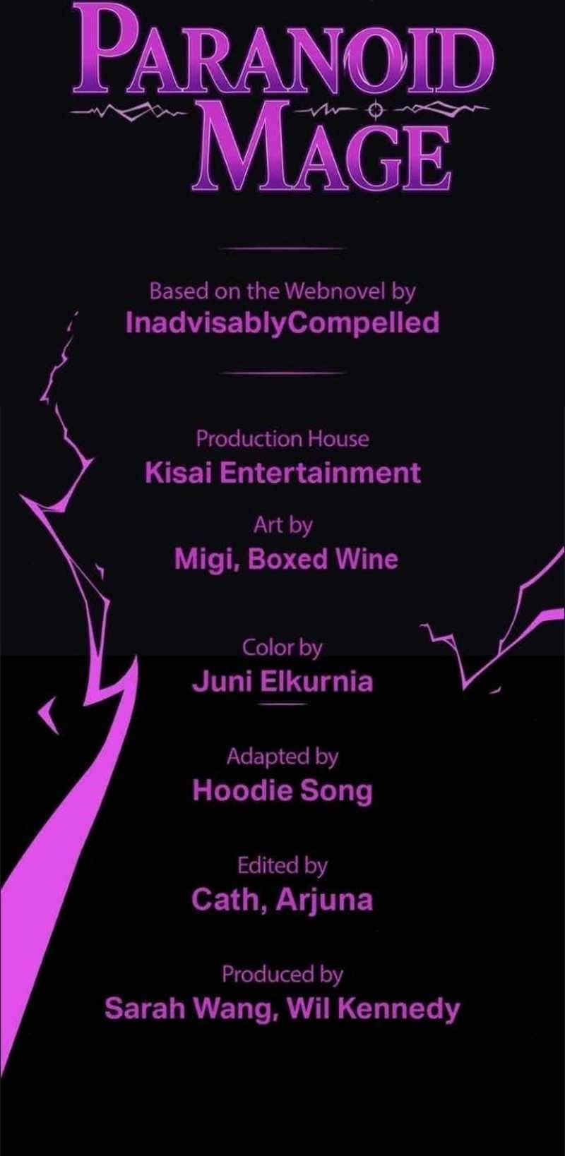 Paranoid Mage Chapter 77 - Page 14