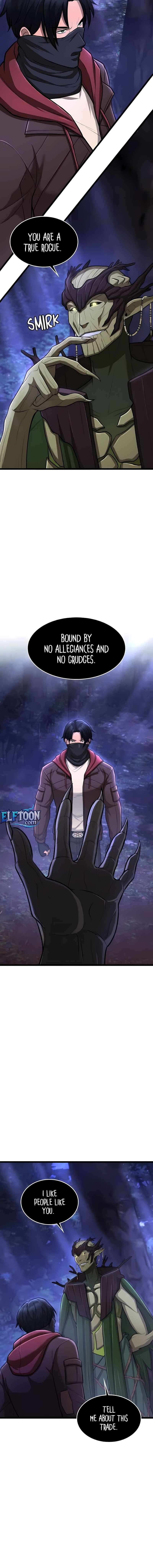 Paranoid Mage Chapter 86 - Page 13