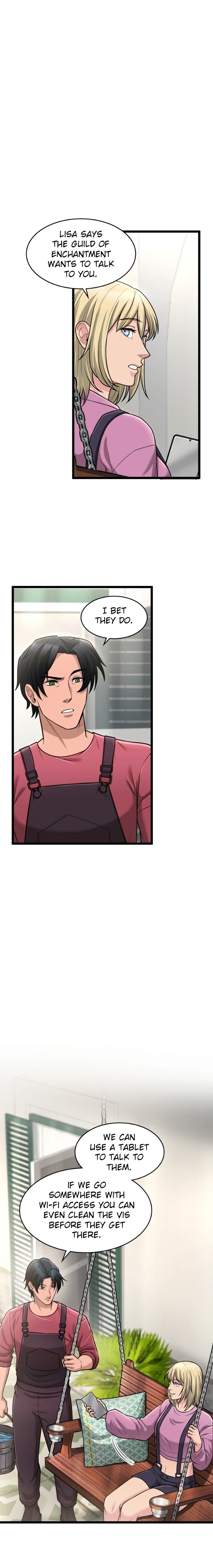 Paranoid Mage Chapter 99 - Page 9