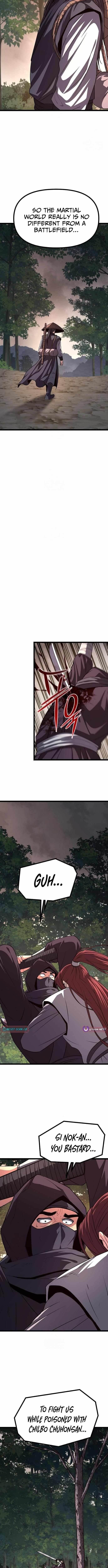 Song Baek Chapter 54 - Page 13