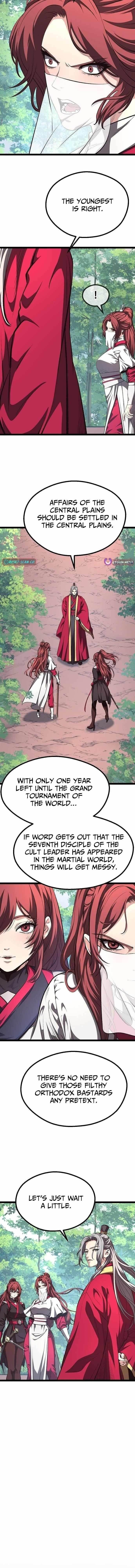 Song Baek Chapter 56 - Page 21