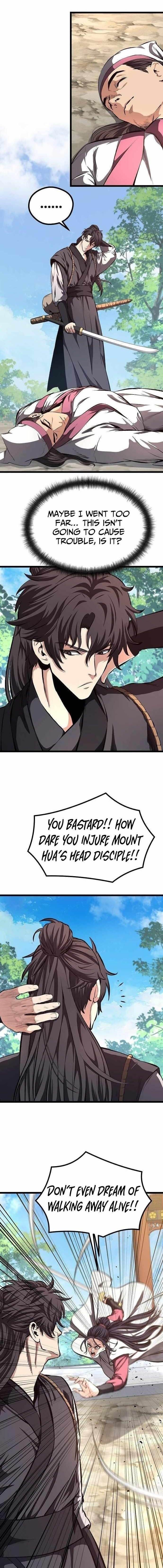 Song Baek Chapter 58 - Page 1