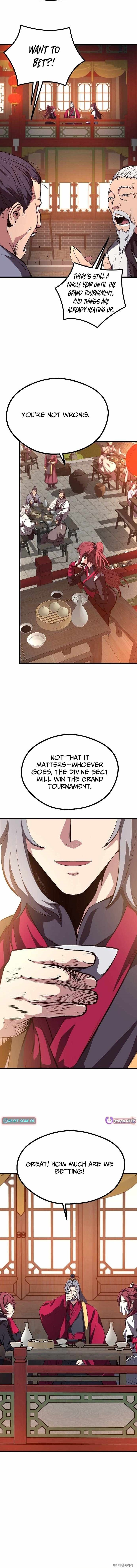 Song Baek Chapter 61 - Page 18