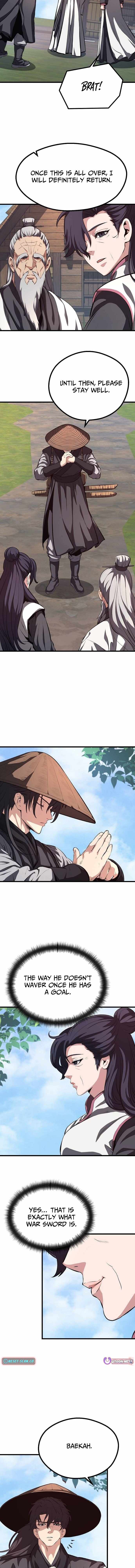 Song Baek Chapter 61 - Page 7