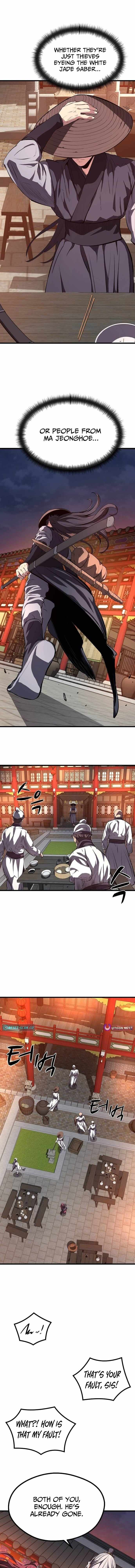 Song Baek Chapter 62 - Page 14