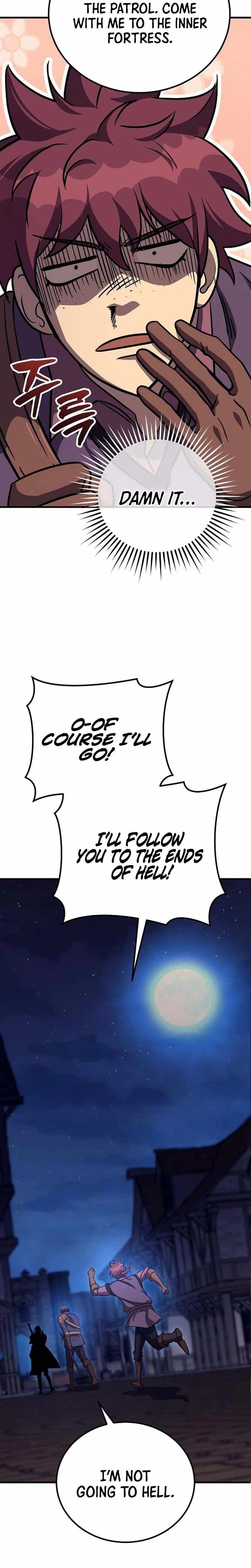 A Rogue Guard in a Medieval Fantasy Chapter 30 - Page 32