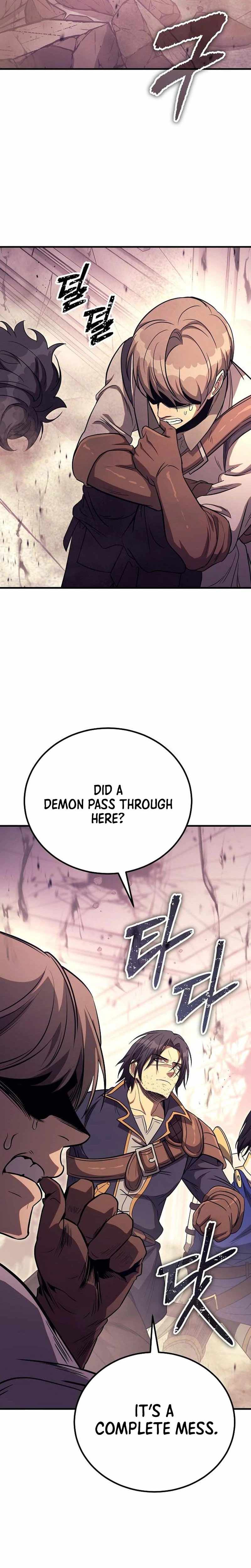 A Rogue Guard in a Medieval Fantasy Chapter 30 - Page 37
