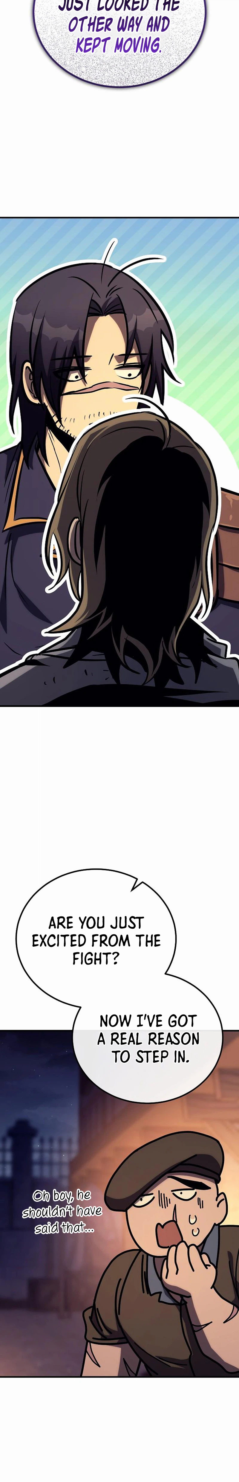 A Rogue Guard in a Medieval Fantasy Chapter 33 - Page 18