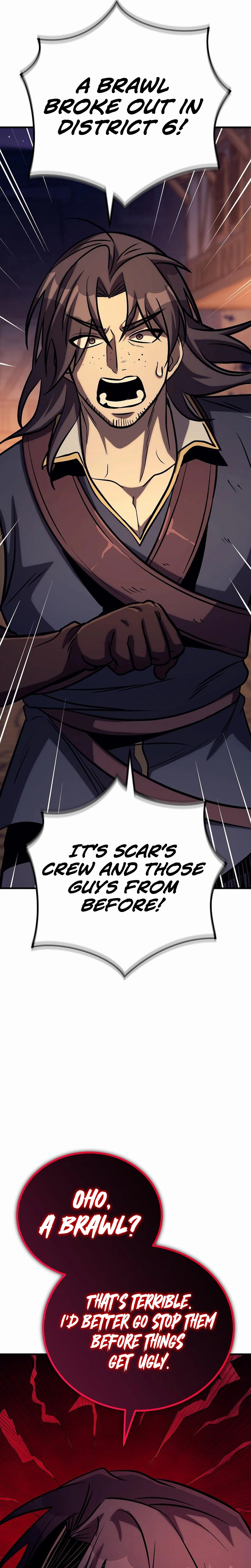 A Rogue Guard in a Medieval Fantasy Chapter 33 - Page 7