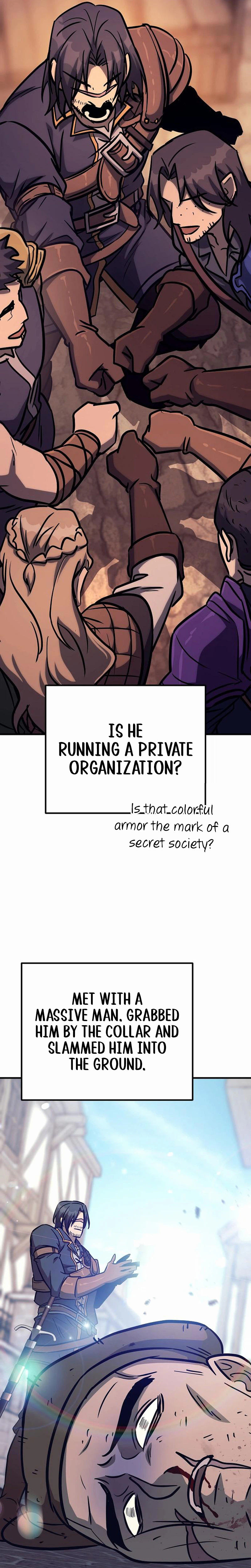A Rogue Guard in a Medieval Fantasy Chapter 34 - Page 25
