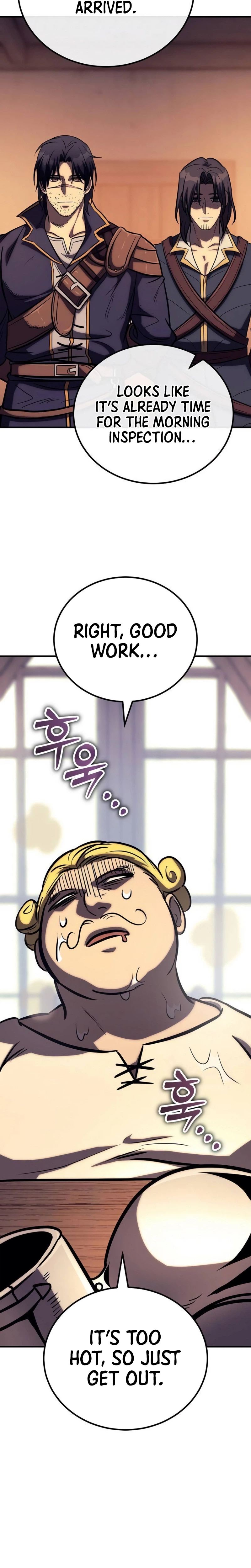 A Rogue Guard in a Medieval Fantasy Chapter 35 - Page 15