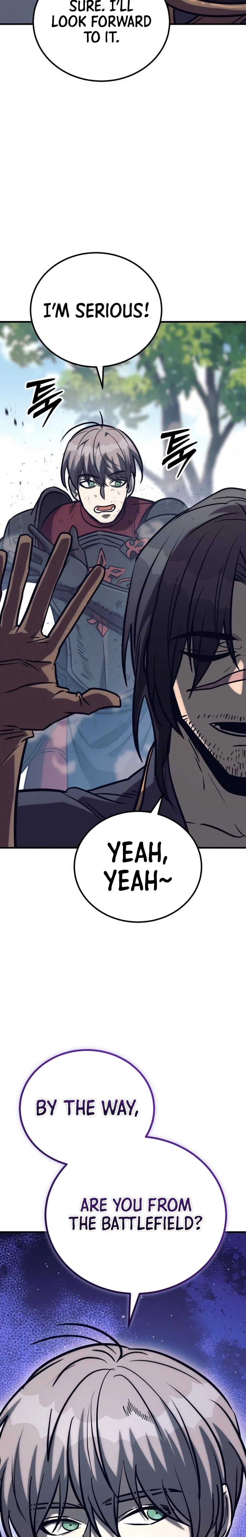 A Rogue Guard in a Medieval Fantasy Chapter 35 - Page 8