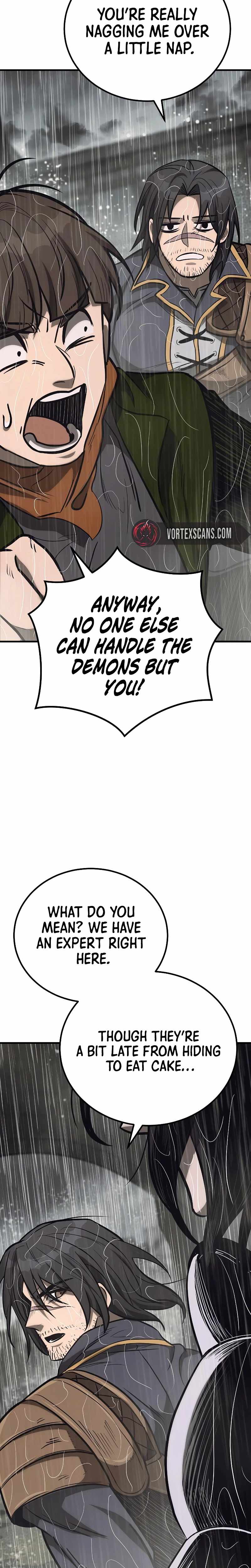 A Rogue Guard in a Medieval Fantasy Chapter 38 - Page 2