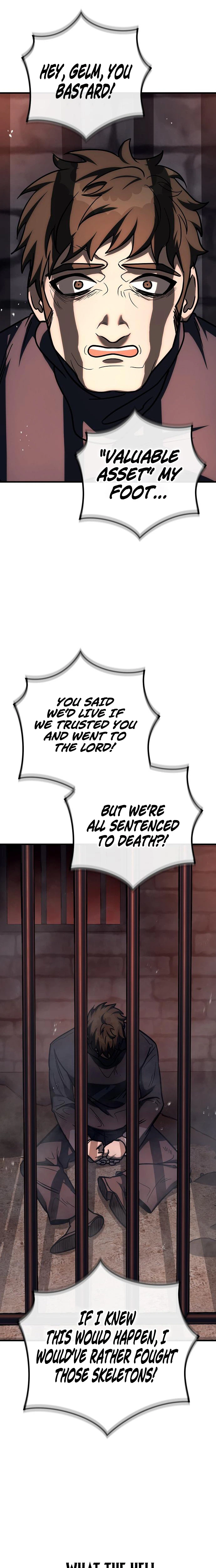A Rogue Guard in a Medieval Fantasy Chapter 40 - Page 10