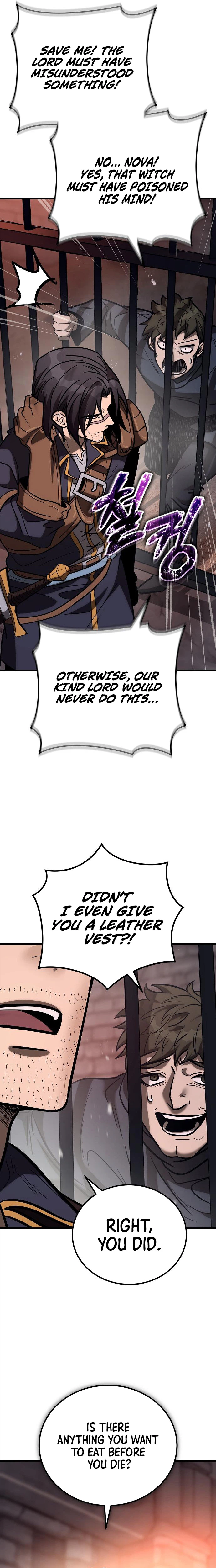 A Rogue Guard in a Medieval Fantasy Chapter 40 - Page 13