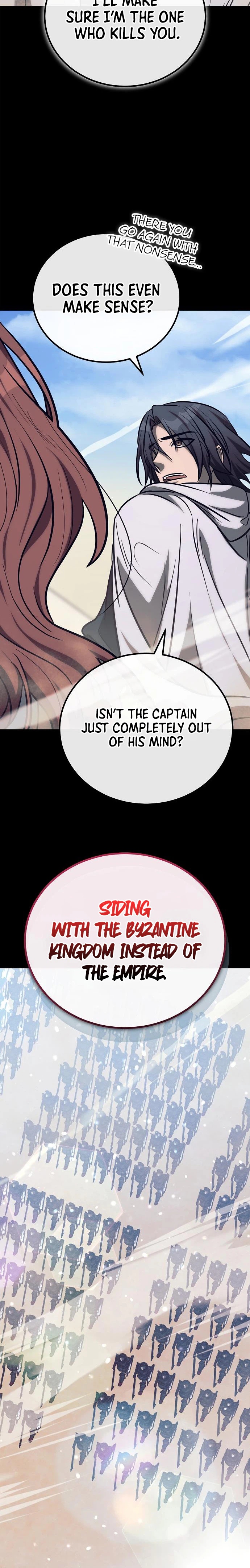 A Rogue Guard in a Medieval Fantasy Chapter 40 - Page 39