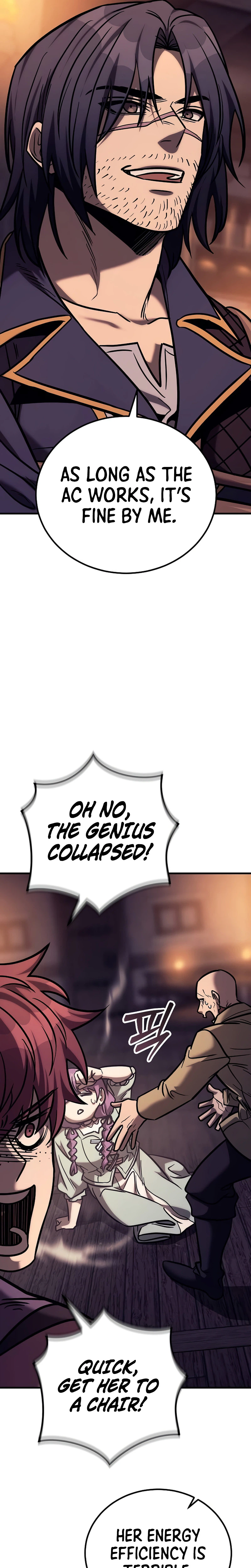 A Rogue Guard in a Medieval Fantasy Chapter 44 - Page 10
