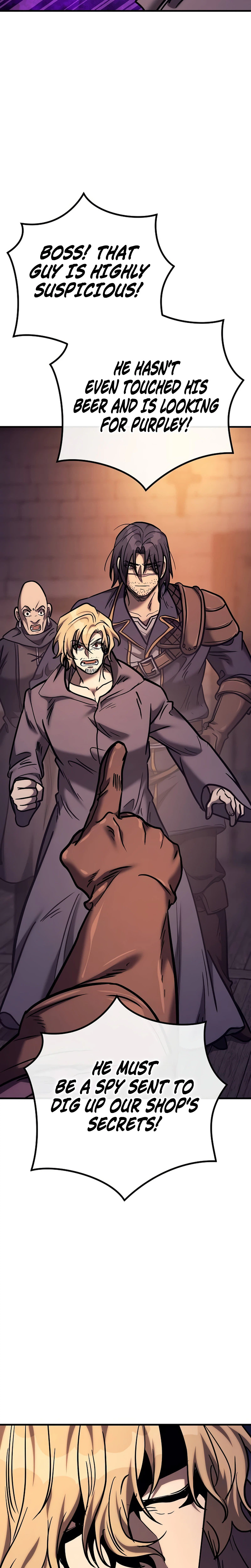 A Rogue Guard in a Medieval Fantasy Chapter 44 - Page 20