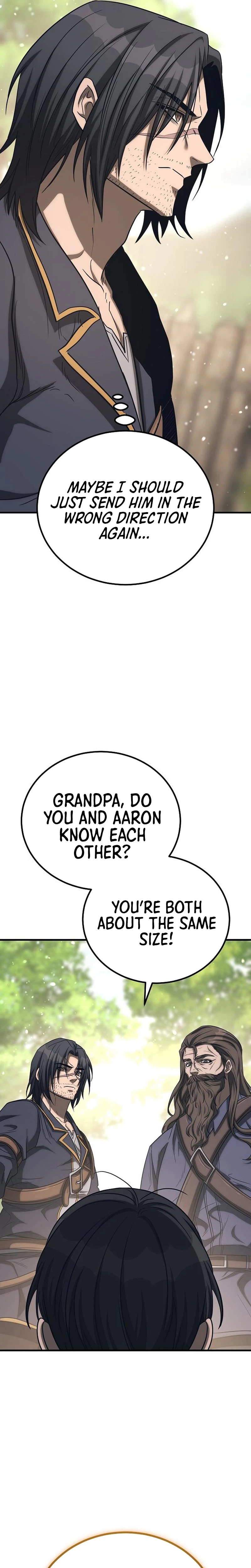 A Rogue Guard in a Medieval Fantasy Chapter 45 - Page 19