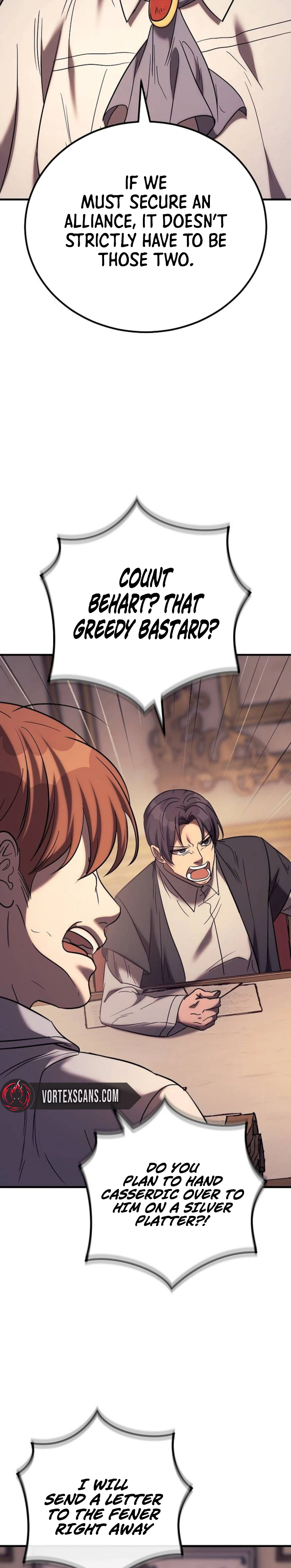 A Rogue Guard in a Medieval Fantasy Chapter 46 - Page 30