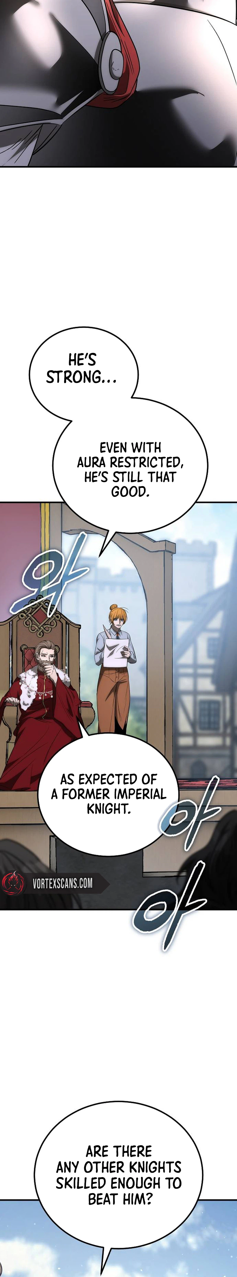 A Rogue Guard in a Medieval Fantasy Chapter 48 - Page 6