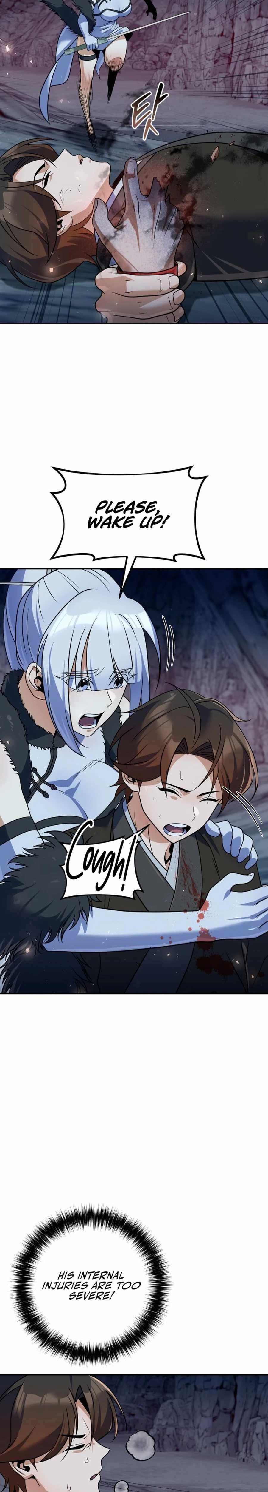 The Second Eunuch Regains His Manhood Chapter 51 - Page 22