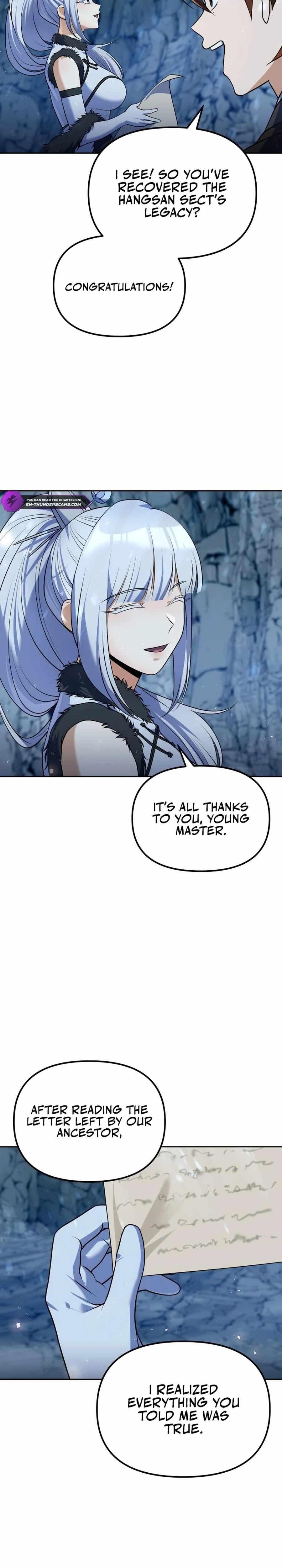 The Second Eunuch Regains His Manhood Chapter 51 - Page 34