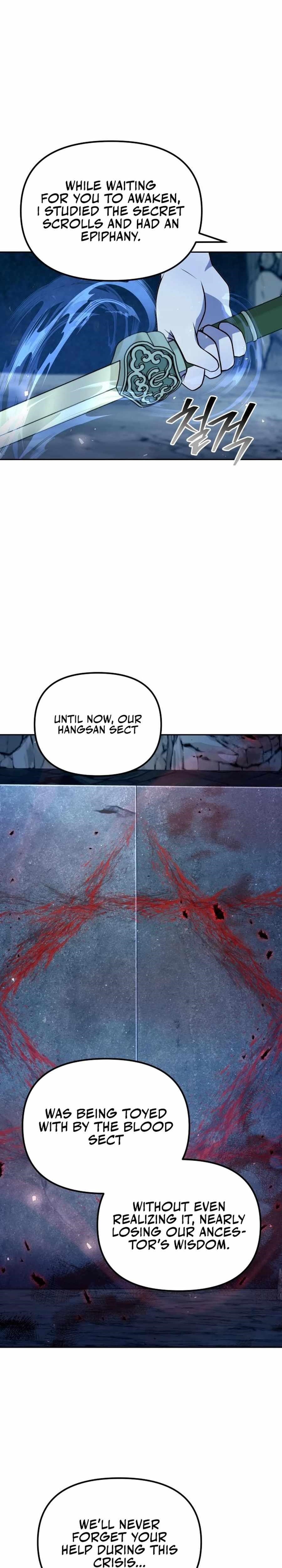 The Second Eunuch Regains His Manhood Chapter 51 - Page 41