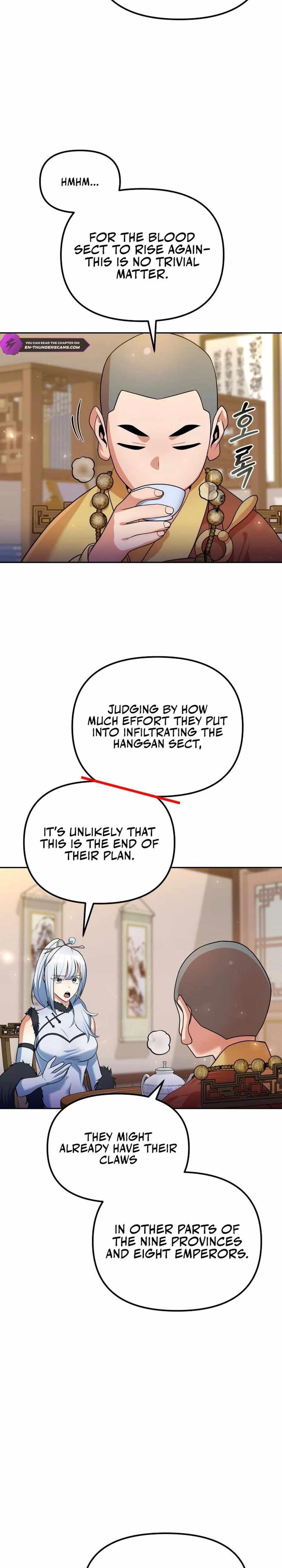 The Second Eunuch Regains His Manhood Chapter 52 - Page 12