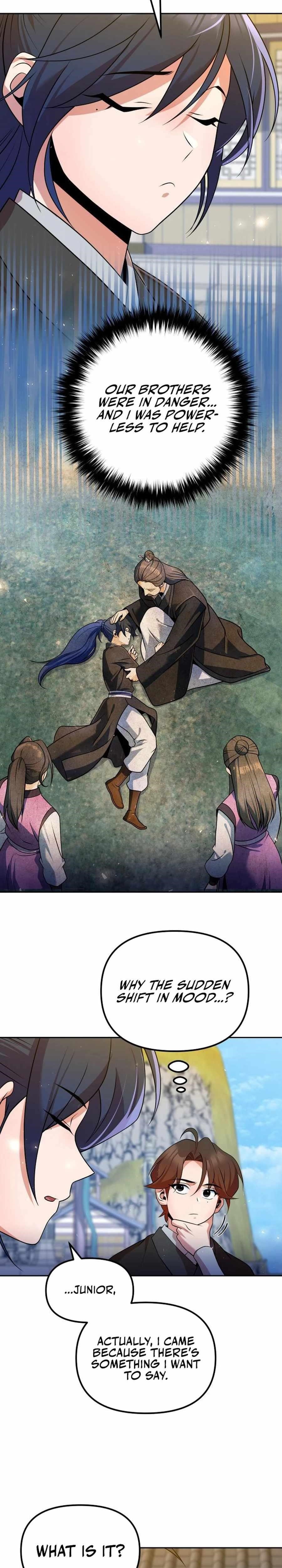 The Second Eunuch Regains His Manhood Chapter 52 - Page 17