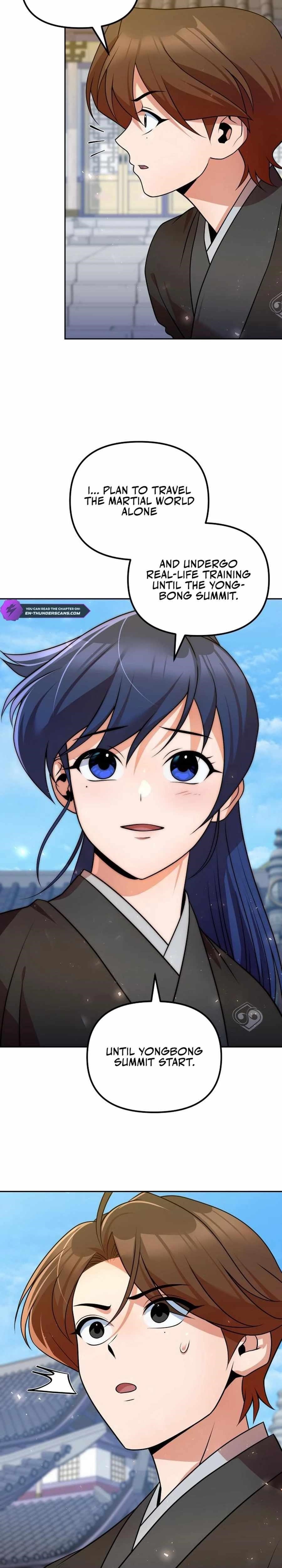 The Second Eunuch Regains His Manhood Chapter 52 - Page 18