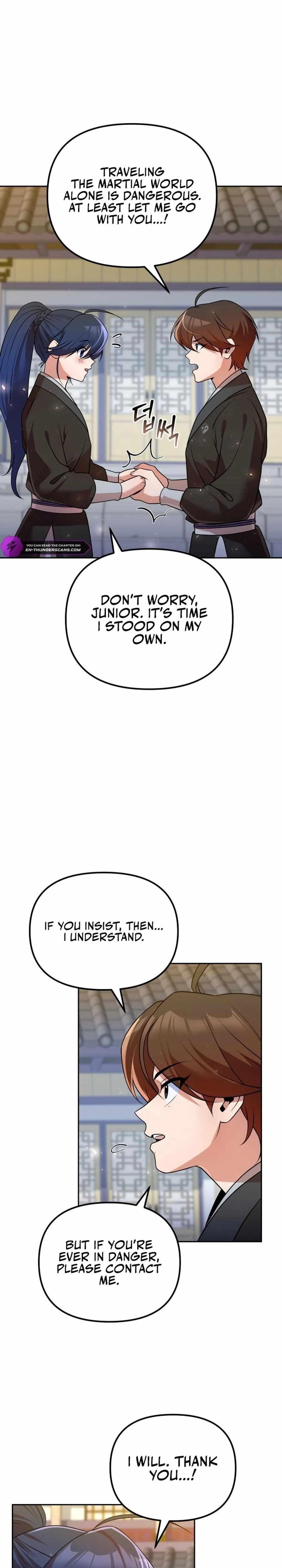 The Second Eunuch Regains His Manhood Chapter 52 - Page 21