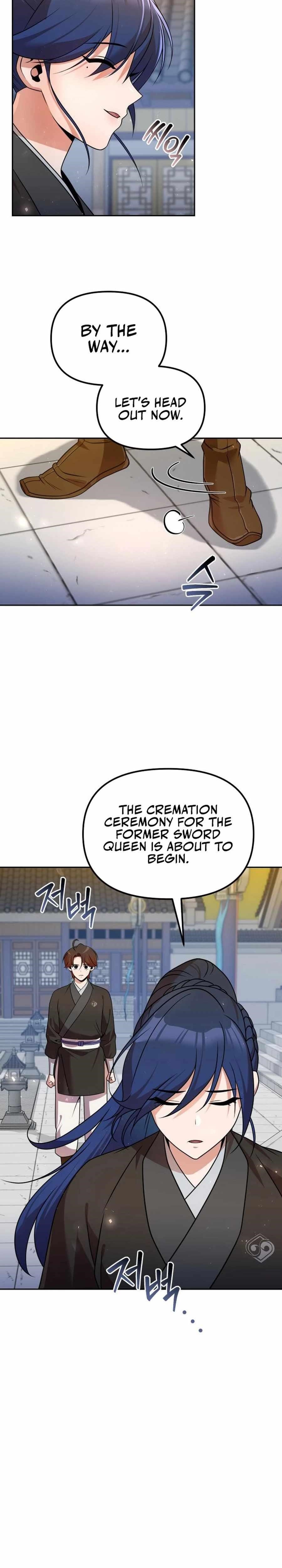 The Second Eunuch Regains His Manhood Chapter 52 - Page 22