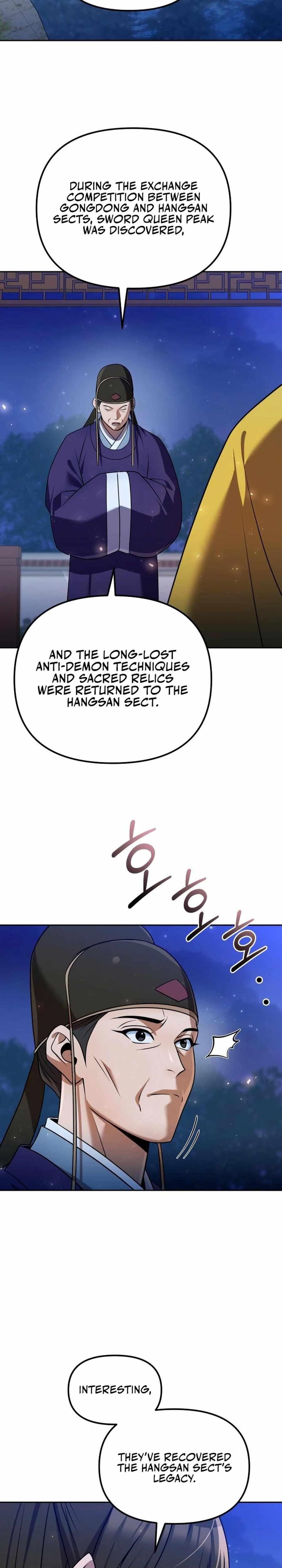 The Second Eunuch Regains His Manhood Chapter 52 - Page 29