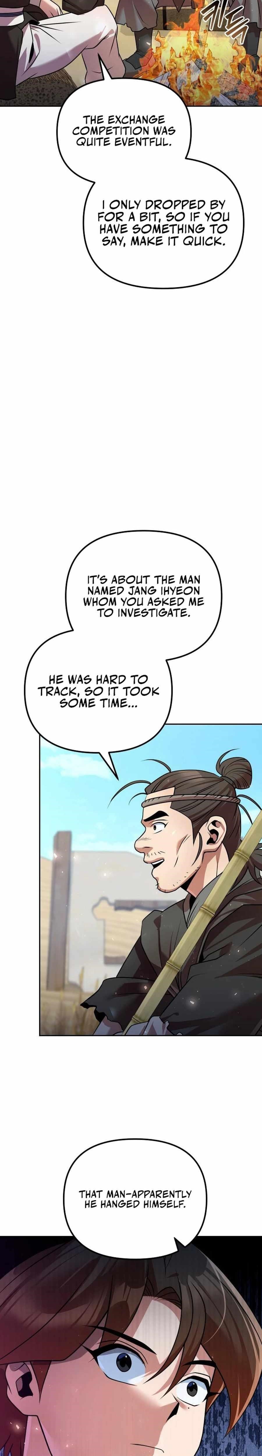 The Second Eunuch Regains His Manhood Chapter 52 - Page 32