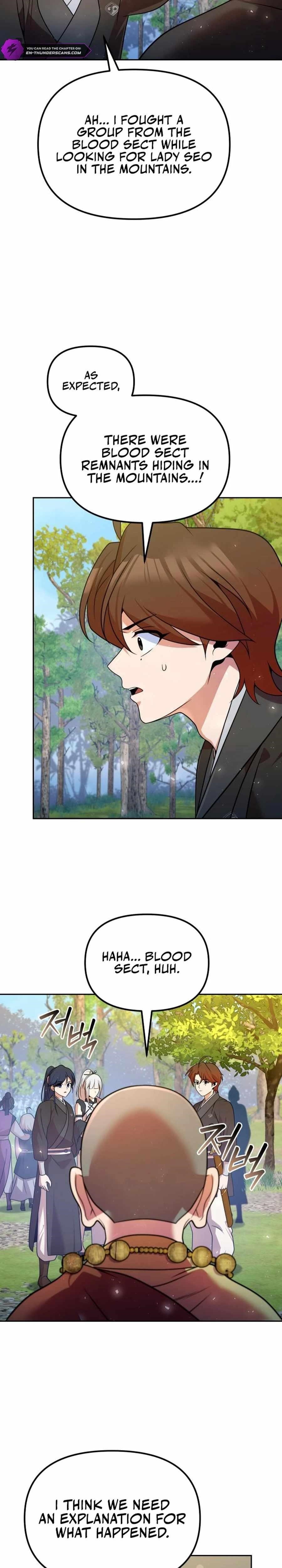 The Second Eunuch Regains His Manhood Chapter 52 - Page 9