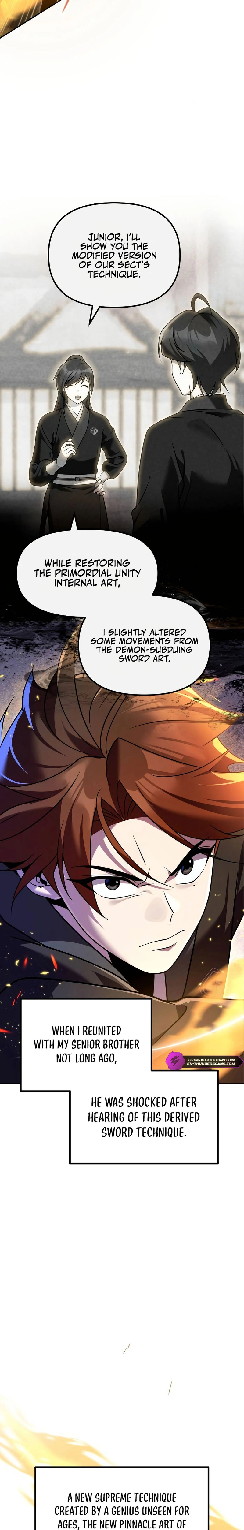 The Second Eunuch Regains His Manhood Chapter 63 - Page 17