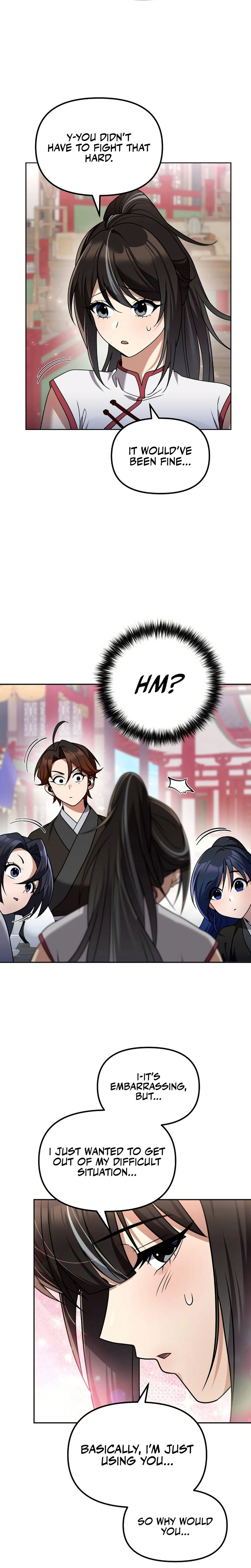 The Second Eunuch Regains His Manhood Chapter 63 - Page 36