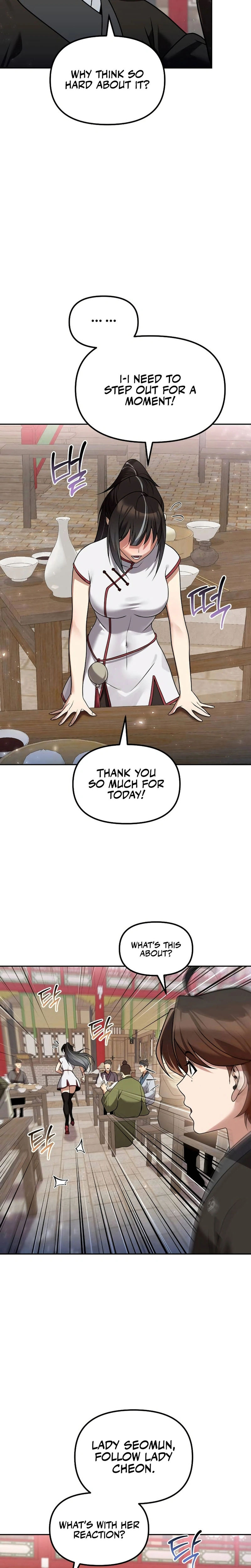 The Second Eunuch Regains His Manhood Chapter 63 - Page 38