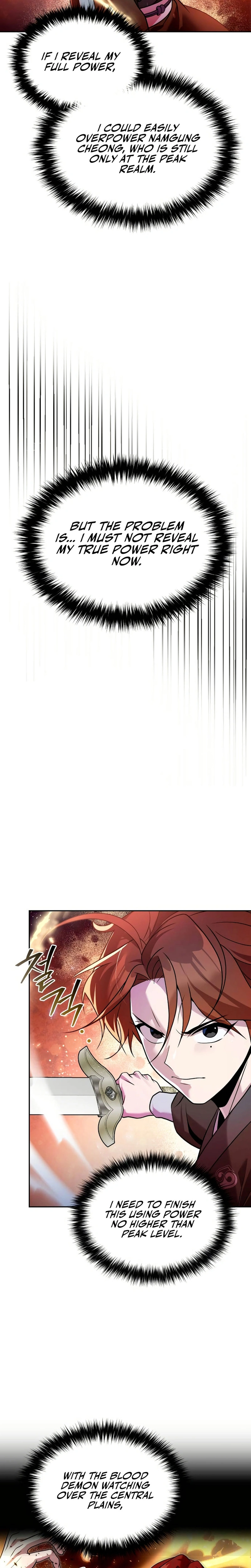 The Second Eunuch Regains His Manhood Chapter 63 - Page 5