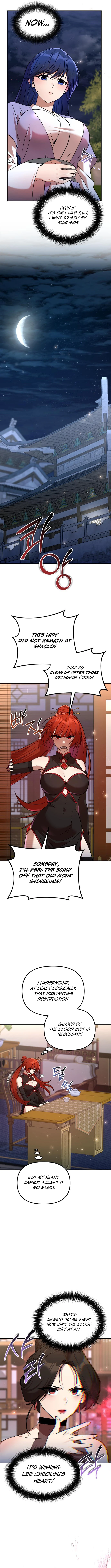 The Second Eunuch Regains His Manhood Chapter 69 - Page 5