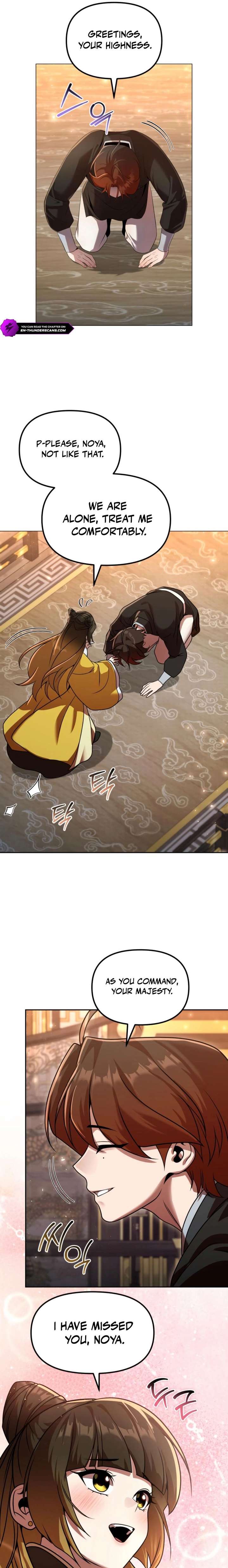 The Second Eunuch Regains His Manhood Chapter 72 - Page 9