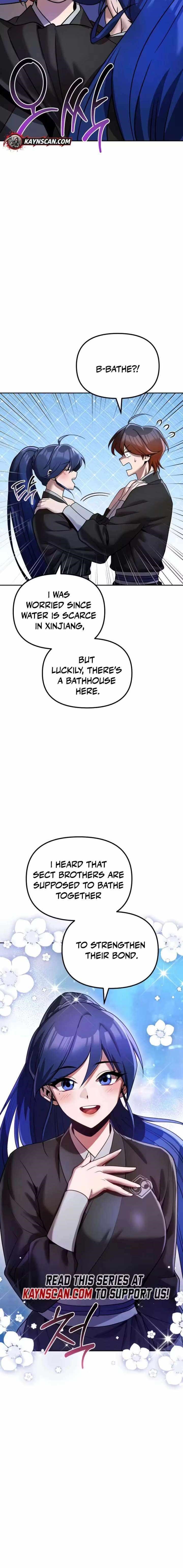 The Second Eunuch Regains His Manhood Chapter 80 - Page 22