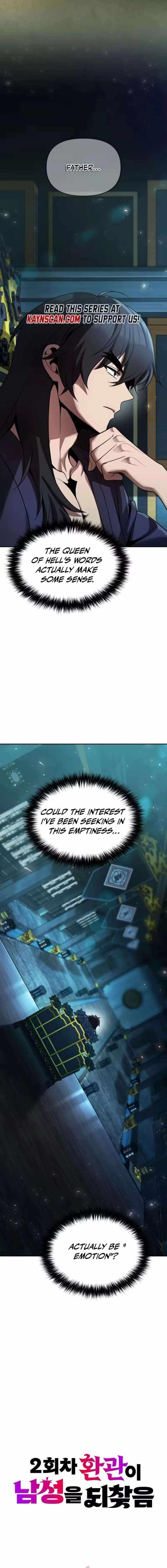 The Second Eunuch Regains His Manhood Chapter 80 - Page 8