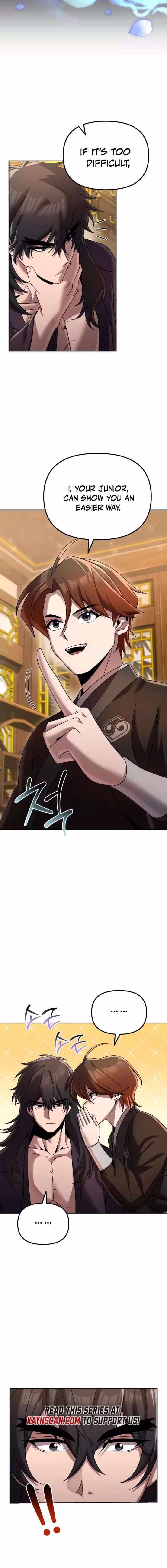 The Second Eunuch Regains His Manhood Chapter 81 - Page 18