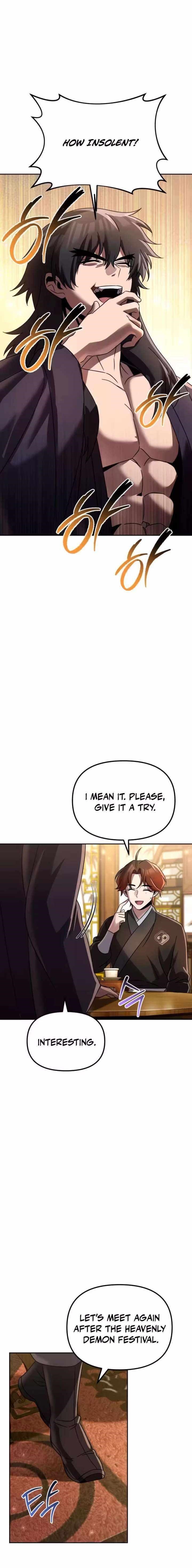 The Second Eunuch Regains His Manhood Chapter 81 - Page 19